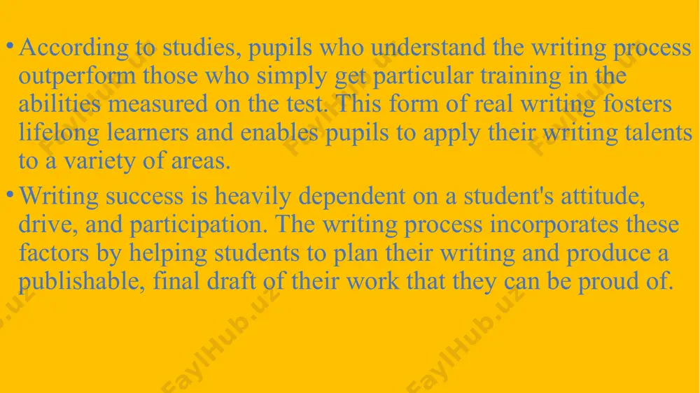 presentation on teaching writing to students of professional colleges in english lessons - Page 4
