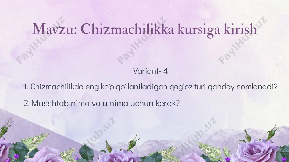 chizmachilikka kursiga kirish - Page 4