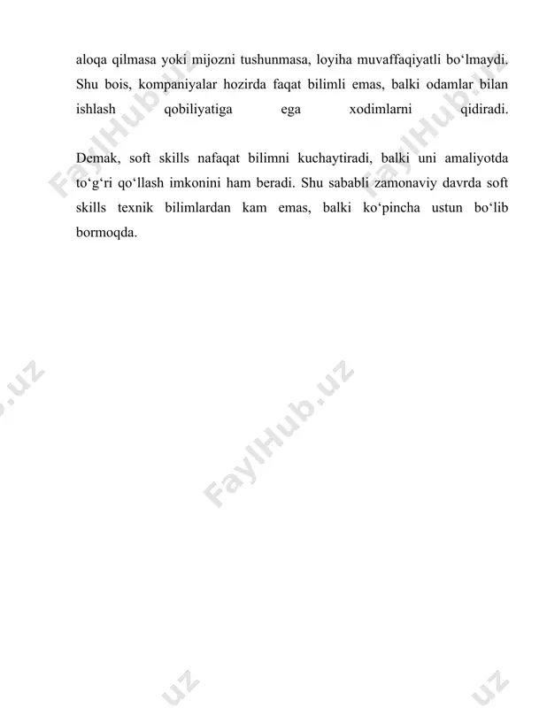 soft skills - analitik va tahliliy fikirlash. esse yozish koʻnikmalari. - Page 5