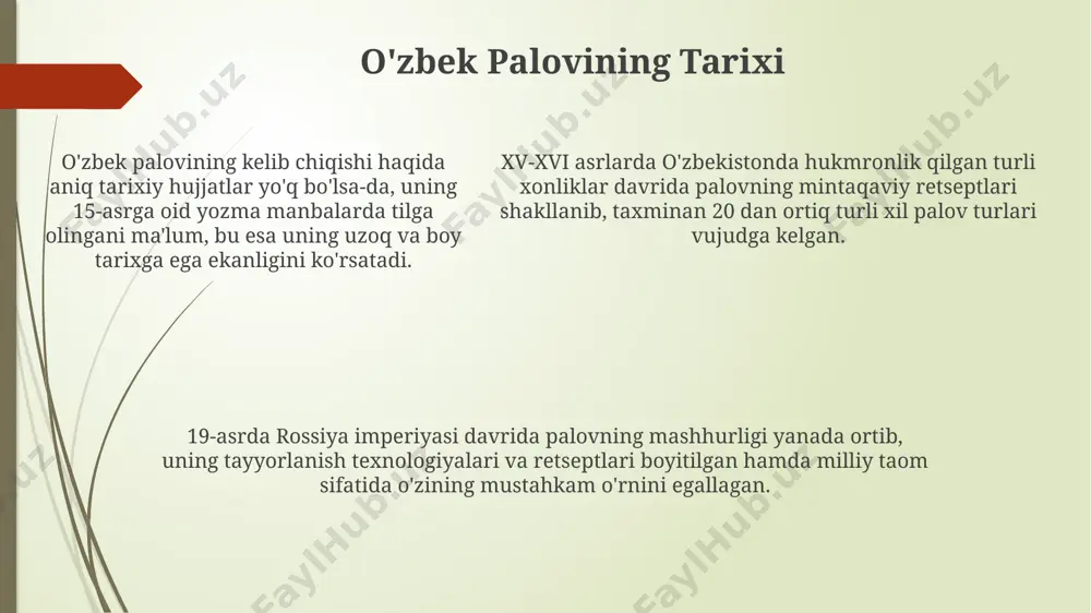 palov ozbek milli taomi - Page 5