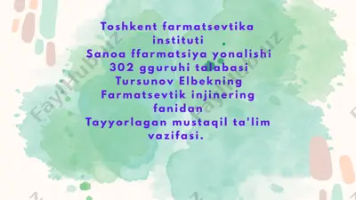 rektifikatsion kolonnalar — PPTX