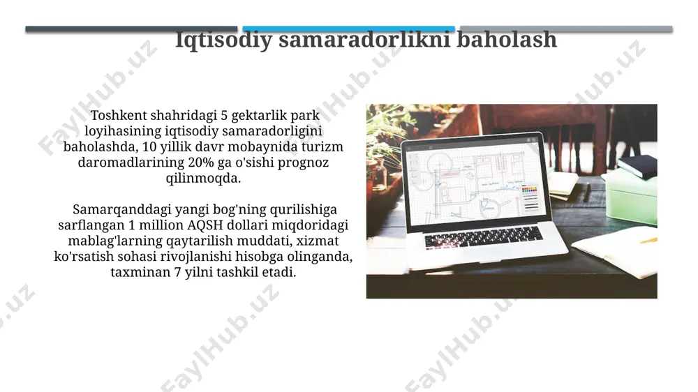 arxitektura manzarali obodonlashtirish darajasini baholash - Page 5