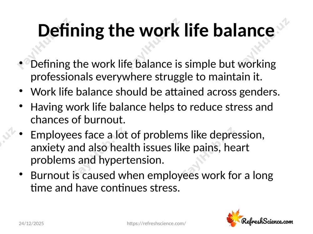 work life balance - Page 3