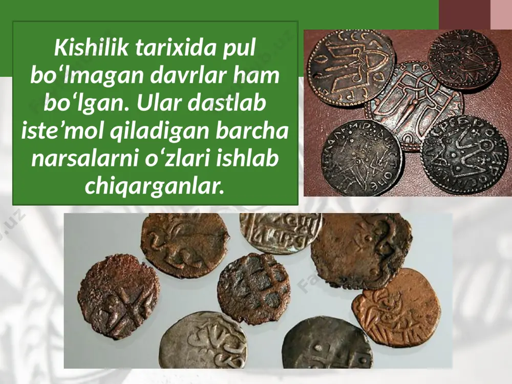 tangalar – tarix guvohi. 5 - sinf - Page 3