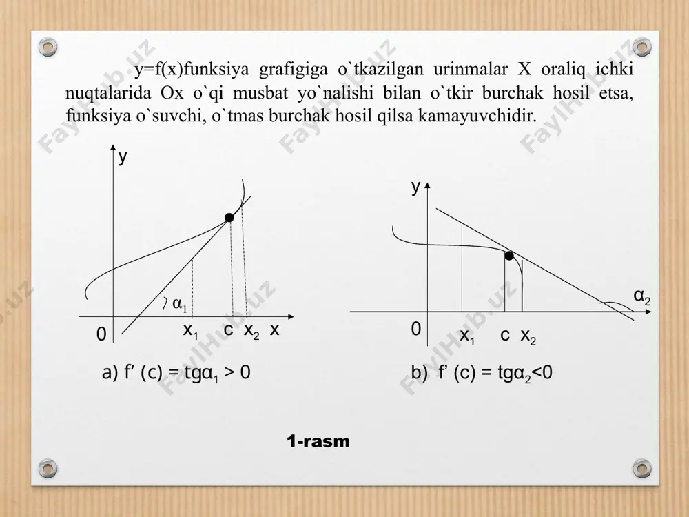 21-mavzu: bir o‘zgaruvchili funksiyani tekshirish - Page 4