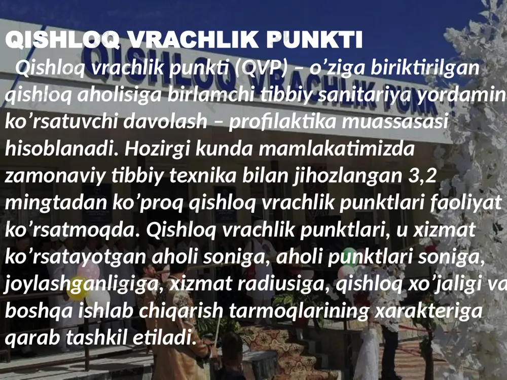 qishloqaholi sog'lik xizmatlari - Page 4