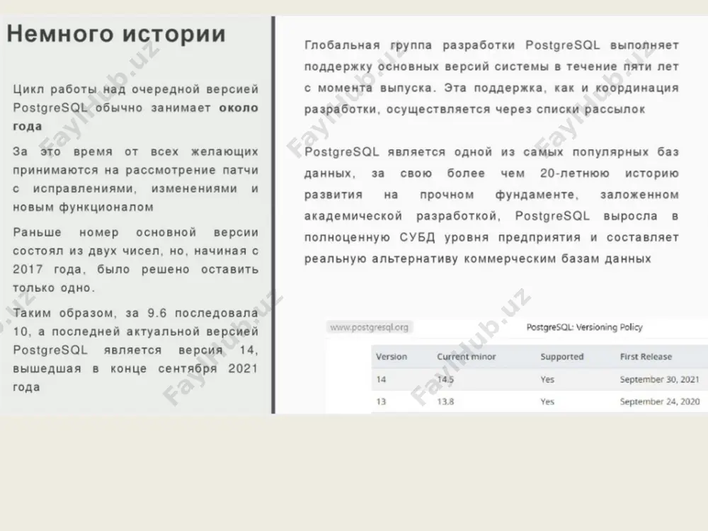 postgresql mbbtda ma’lumotlar bazasini va uning ob’yektlarini yaratish - Page 5