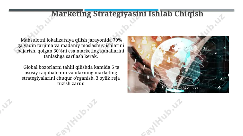 marketingni global miqyosda kengaytirish - Page 4