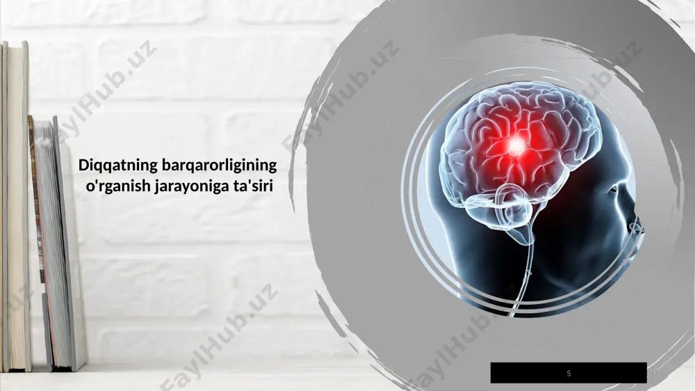 diqqatning barqarorligining o'rganish xususiyatlari - Page 5