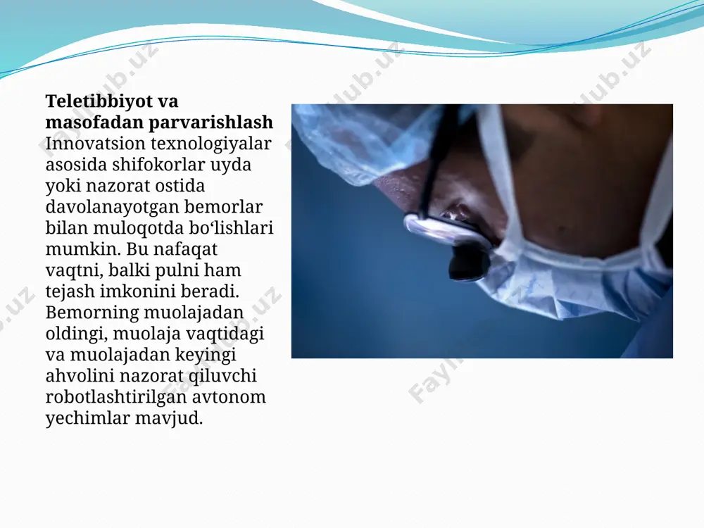 zamonaviy tibbiyot texnologiyalari - Page 5