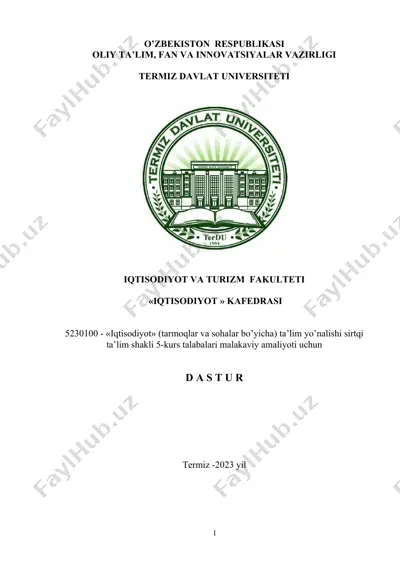 iqtisodiyot — DOC
