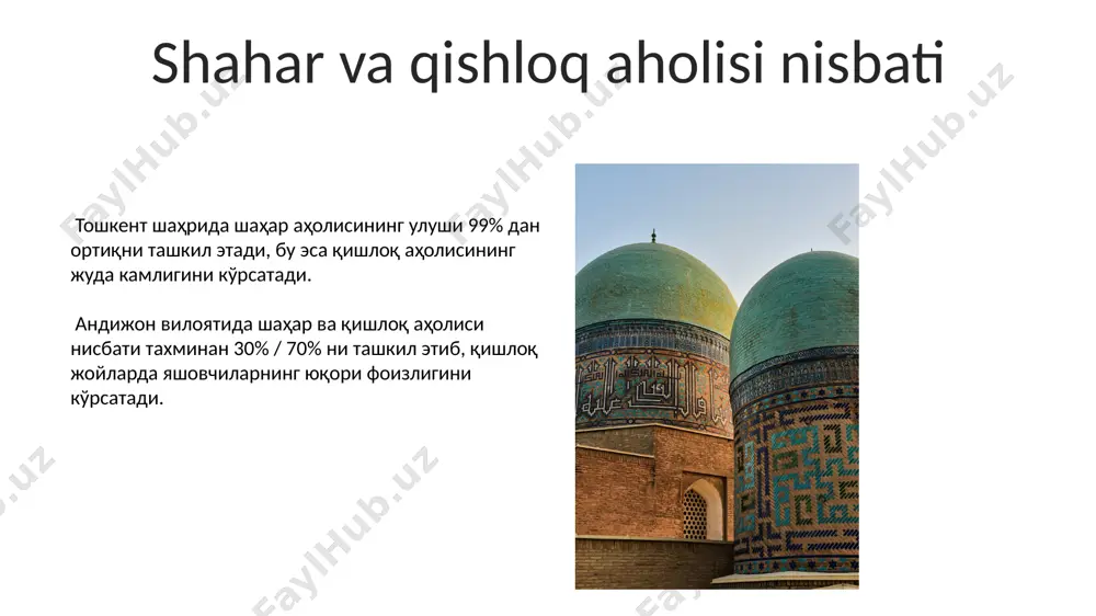o'zbekiston mintaqalarining demografik holati - Page 5