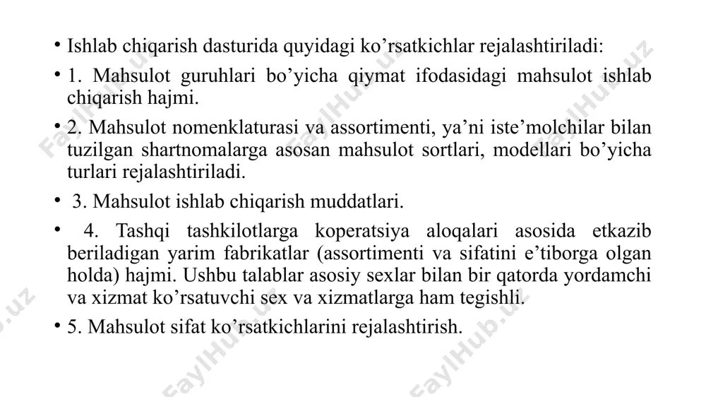 ishlabchiqarish rejasi - Page 4
