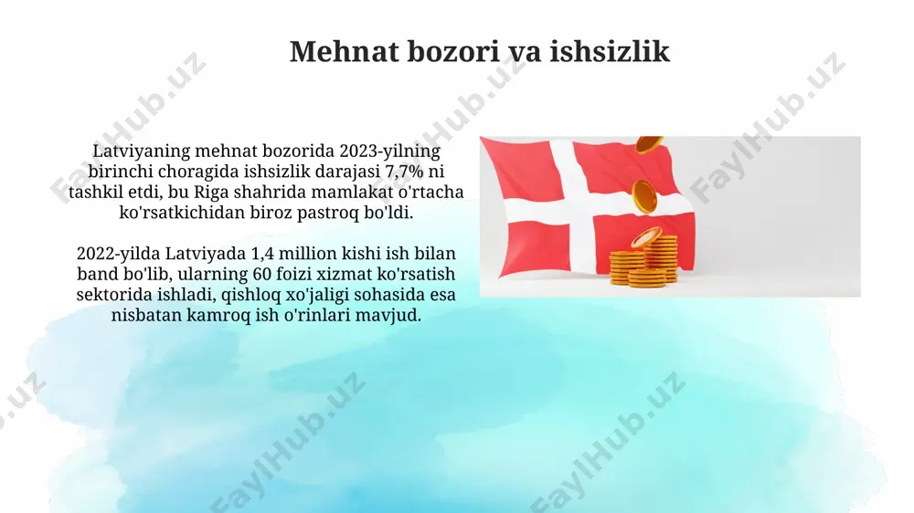 latviya respublikasi iqtisodiyoti - Page 5