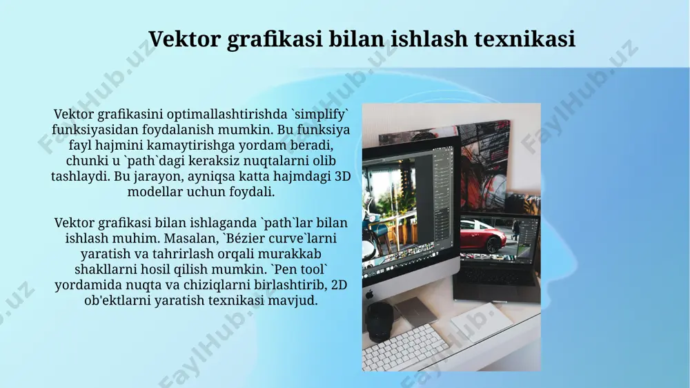 vektorli grafik muharrir paketlari va ularda ishlash - Page 5