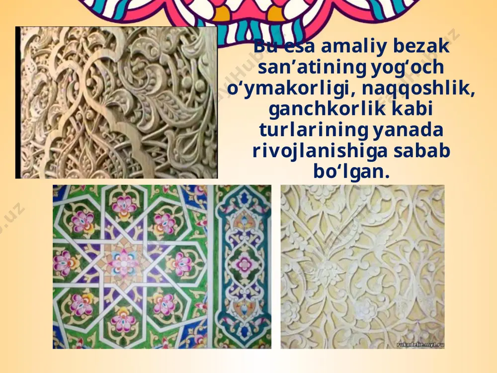 kvadrat shaklida naqsh ishlash. 4- sinf - Page 3