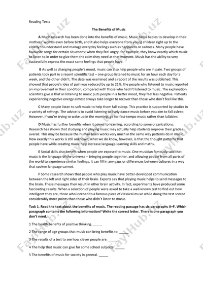 music benefits — DOCX