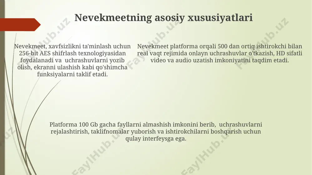 nevekmeet dasturiy vositasi - Page 5