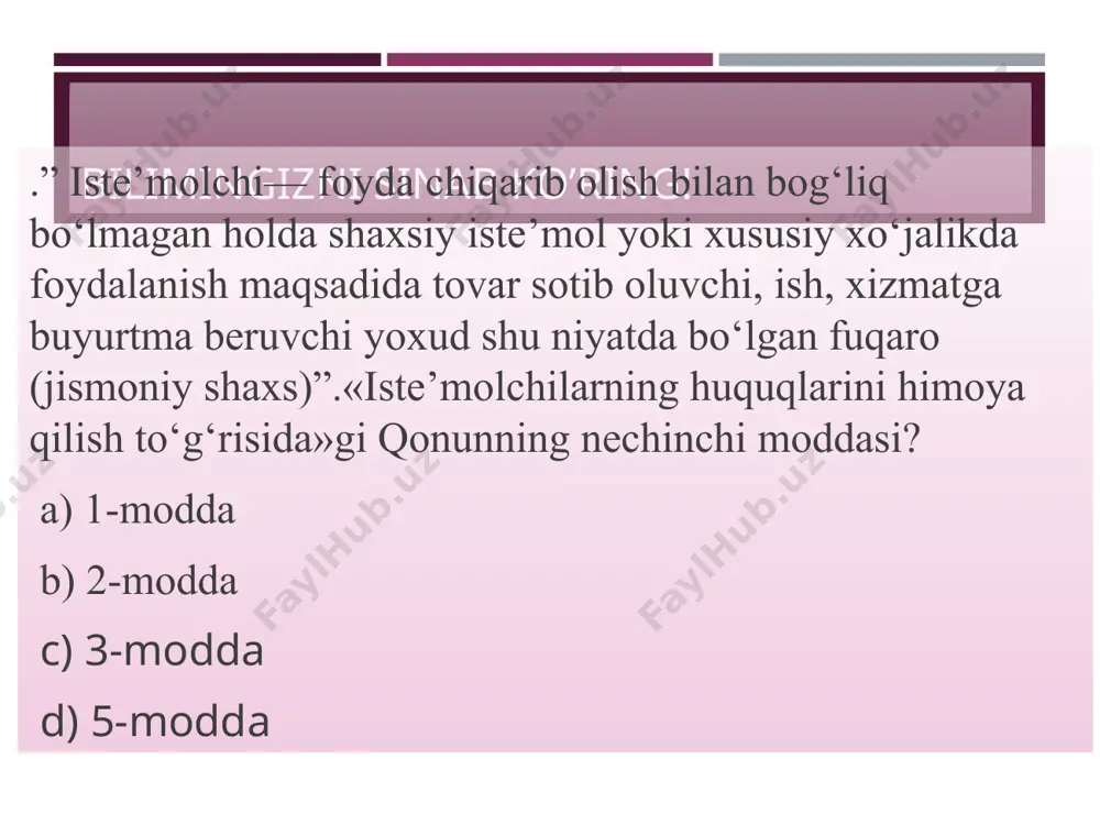 bilimingizni sinab ko’ring! - Page 4