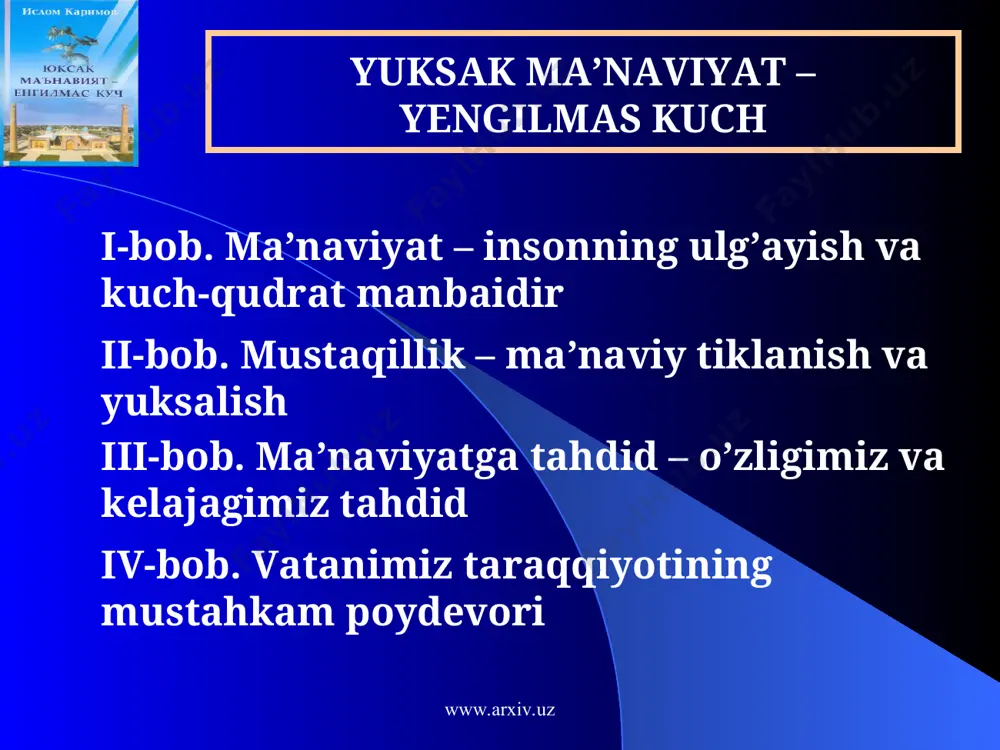 yuksak ma’naviyat yengilmas kuch - Page 3