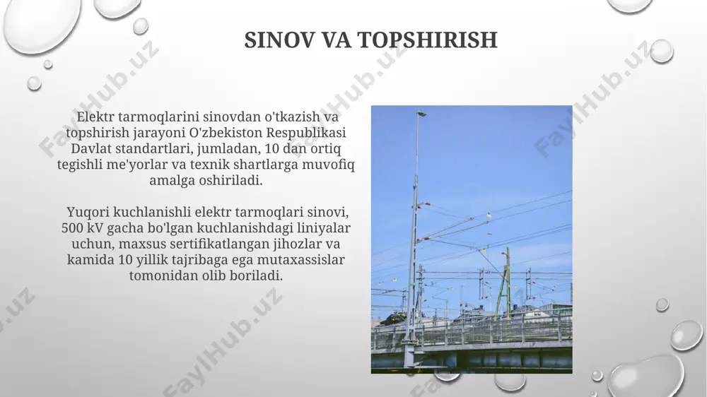 elektr tarmoqlar montaji - Page 3