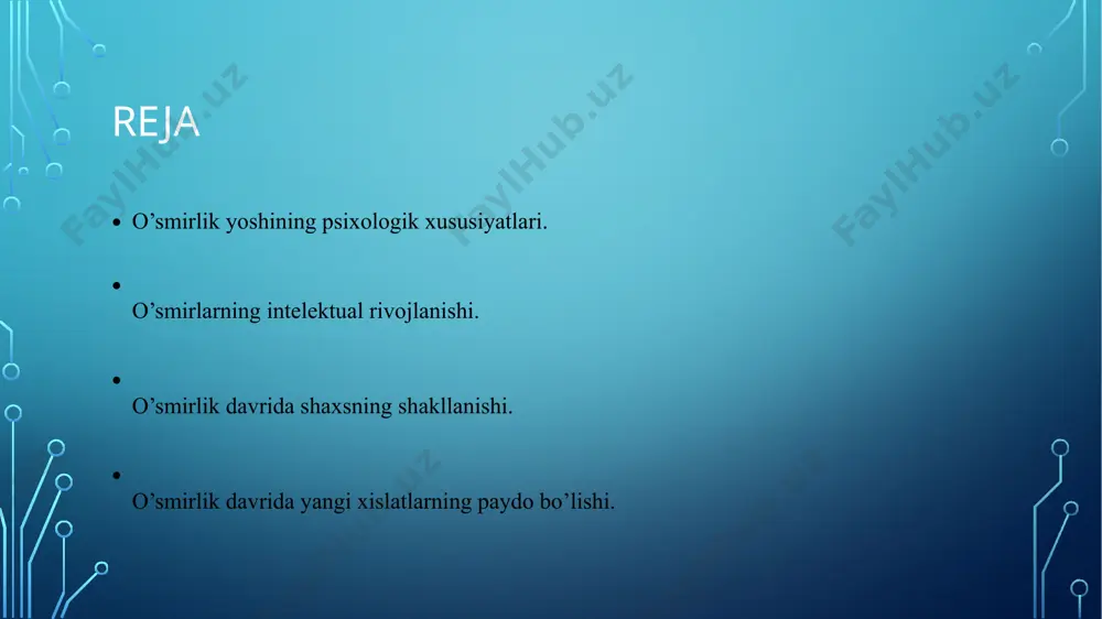 o'smirlar psixologiyasi - Page 3