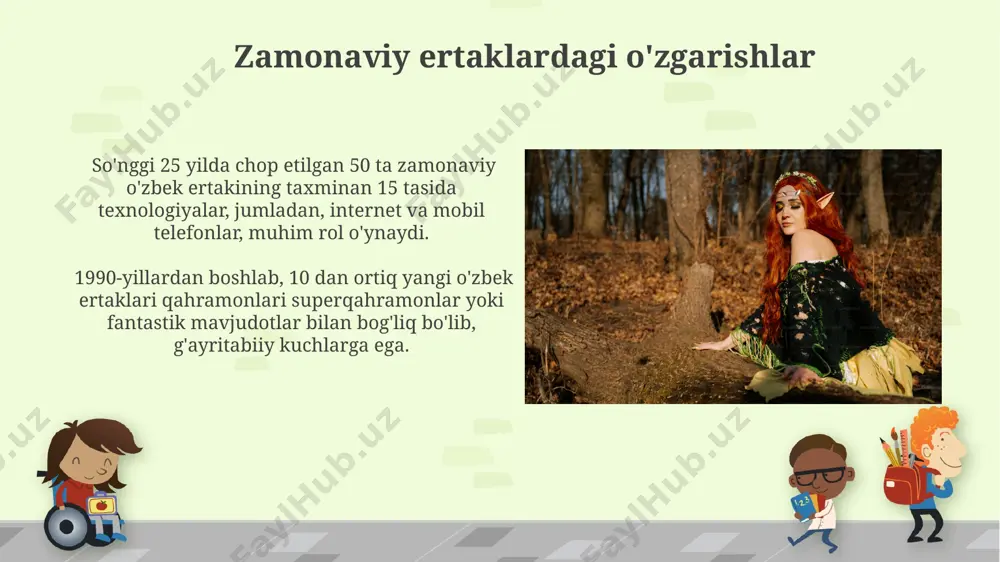 adabiy ertaklardagi obrazlar. tovush tovlanishlari.(30 ta) - Page 3