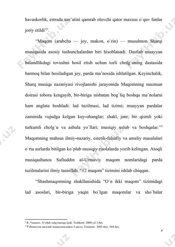 araxbor, nasr, talqin kabi sho‘balar va bu qismning ufarlari shashmaqom ashula bo‘limining asosiy ashula yo‘llaridan hisoblanadi. savt, mo‘g‘ulcha kabi sho‘balar esa shashmaqom shakllangandan keyin yaratilgan ekan. birinchi va ikkinchi qismni tashkil etgan sho`balar, dastlab, o`zining tarkibiga kirgan shahobchalari bilan farqlanadi. ularning yana bir xususiyati shuki, birinchi qismga kirgan sho`balar guruhi birin–ketin yaxlit ijro etilib kelingan bo`lsa, ikkinchi qismga kirgan savt – mog`ulchalar o`z shahobchalari bilan birga alohida-alohida aytilgan, ya`ni savtning ketidan mo`g`ulchalar ijro etilmaydi. shashmaqom shakllanishining dastlabki davrlarida ashula bo`limining birinchi guruhiga kiruvchi saraxbor, talqin, nasr kabi sho’balar, ularning taronalari va ufarlar yaratilgan bo’lsa, keyingi yillarda shashmaqom tarkibi boyib bordi, unga bastakor–sozandalar yangi-yangi sho’balar qo’shdilar. shunday qilib, savt va mo’g’ulchalar kabi bir necha sho’balar yaratildiki, bular shashmaqom ashula bo’limining ikkinchi qismidagi sho’balar guruhiga kiritildi. savt va mo’g’ulcha kabi sho’balar shashmaqom ashula bo’limining birinchi qismiga kirgan sho’balar asosida yaratilgan, deb yozgan edi san’atshunoslik fanlari doktori i.rajabov o’zining “maqomlar masalasiga doir” monografiyasida. …
