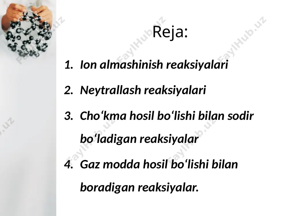 vchi natriy eritmasi orasidagi kimyoviy reaksiyaning molekular, ionli va qisqa ionli tenglamalarini yozing. image2.jpeg image3.jpeg image4.jpeg image5.png image6.png image7.jpeg image8.jpeg image9.gif image10.png image11.png image12.gif image13.gif image14.png image15.jpeg image16.gif image17.jpeg image18.jpeg image19.jpeg image20.jpeg image21.jpeg image22.jpeg image23.png image24.jpeg image25.jpeg image26.jpeg image27.jpeg image1.jpeg rapid chemical reaction on chemistry lessons /docprops/thumbnail.jpeg