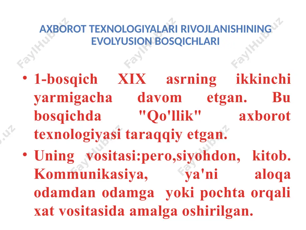 axborot texnologiyalari va ularning turlari - Page 3