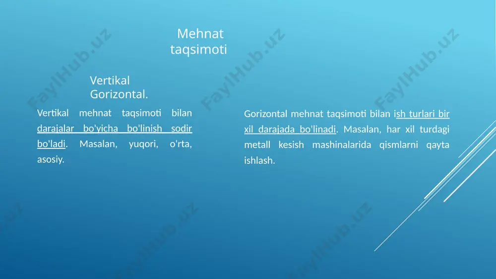 mehnat taqsimoti va kooperatsiyasi - Page 4