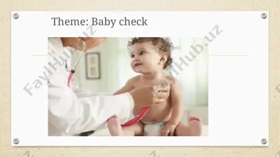 baby check — PPTX
