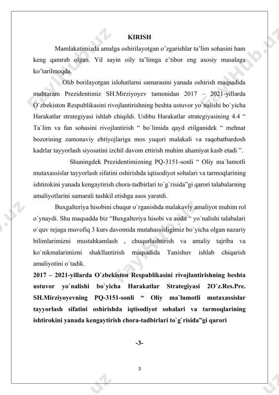 ularning majburiyatlari bo’yicha javobgar bo’lmaydilar va jamiyat faoliyati bilan bog’liq zararlar uchun o’zlari qo’shgan hissalar qiymati doirasida javobgar hisoblanadi. jamiyatning o’z hissasini to’la qo’shmagan ishtirokchilari jamiyat majburiyatlari bo’yicha har bir ishtirokchi hissasining to’lanmagan qismining qiymati doirasida javobgar hisoblanadi. jamiyat o’zining firma nomi yozilgan shtamp va blankalarga, shuningdek belgilangan tartibda ro’yxarga olingan o’z emblemasiga, tovar belgisiga ega bo’lishga haqli. jamiyat o’z egaligida mustaqil balansda hisobga olinadigan alohida mol-mulkka ega, o’z nomidan huquqlar va majburiyatlar olishi sudda da’vogar va javobgar bo’lishi mumkin. jamiyat o’z faoliyatini o’zbekiston respublikasi fuqarolik kodeksi va o’zbekiston respubliksining “aksiyadorlik jamiyatlari va aksiyadorlarning huquqlarini himoya qilish to’g’risida”gi (06. 05. 2014y. o’rq-370 – son) qonun va “qimmatli qog’ozlar bozori to’g’risida”gi (03.06.2016y. o’rq-387 –son) qonun va boshqa me’yoriy-huquqiy hujjatlarga muvofiq olib boradi. baxrin sweet chikens mchj ning ustavi o’zbekiston respublikasining “ma’suliyati cheklangan hamda ma’suliyati cheklanmagan jamiyatlar to’g’risidagi” qonuni va boshqa qonun osti xujjatlari, shuningdek jamiyat ishtirokchilarning 2017 yil 18 dekabrdagi ta’sis …