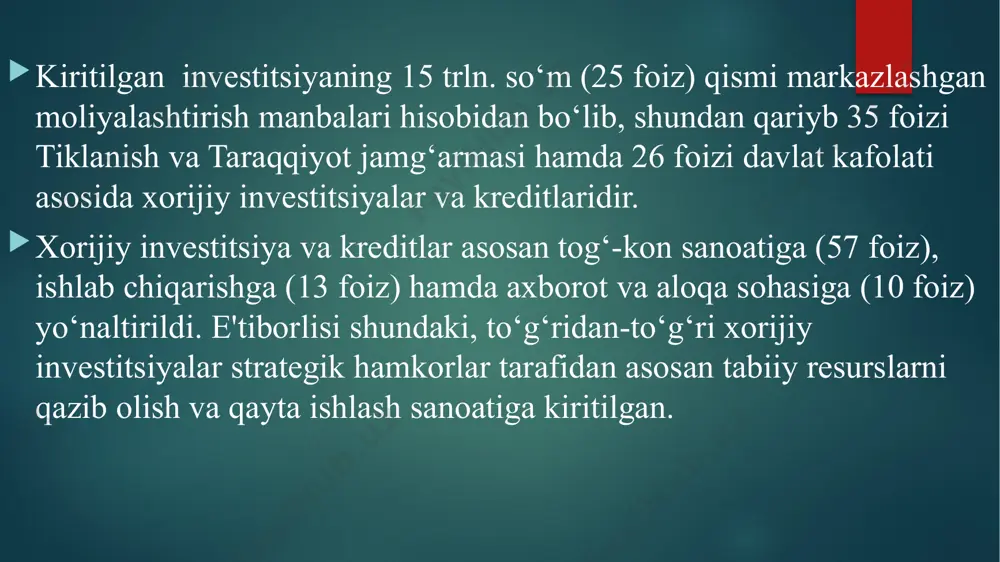o’zbekiston chiqargan yevrobondlar - Page 5
