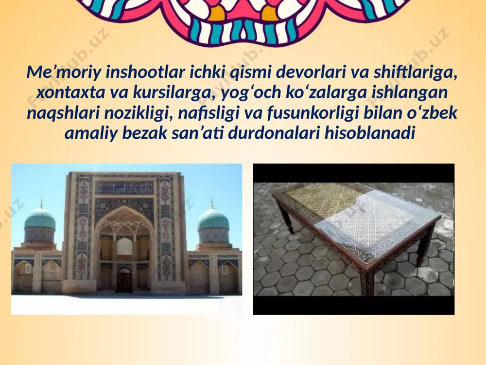 kvadrat shaklida naqsh ishlash. 4- sinf - Page 5