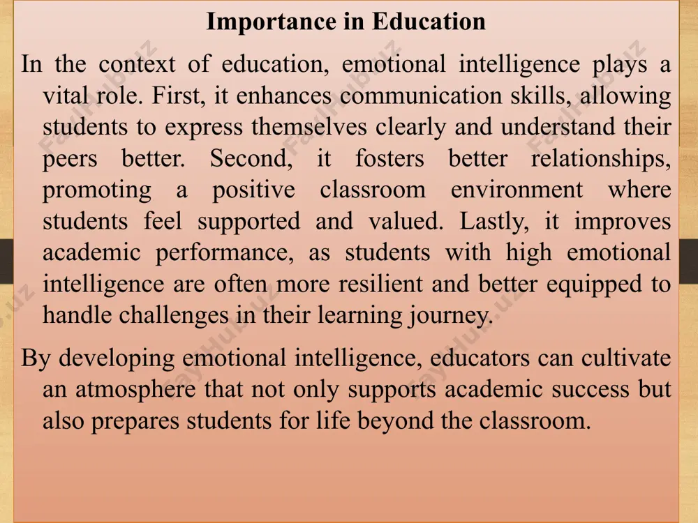 s allows students to share their experiences, fostering empathy and understanding among peers. the benefits of these activities are significant. they promote self-awareness by helping students understand their emotions better and expand their emotional vocabulary, allowing them to express their feelings more clearly. through reflection, students gain valuable insights into their emotional lives and interactions with others. technique 2: role-playing description: use role-playing scenarios to practice empathy and social skills. activities: -simulations of conflict resolution. -scenarios requiring emotional responses. -benefits: enhances understanding of diverse perspectives. technique 2: role-playing role-playing role-playing is an effective technique for practicing empathy and social skills. activities include: simulations of conflict resolution: students engage in scenarios where they must navigate disagreements, allowing them to practice communication and problem-solving skills. scenarios requiring emotional responses: students can act out situations that require them to recognize and respond to various emotions, enhancing their empathetic abilities. the benefits of role-playing …