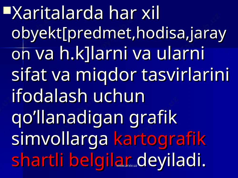 kartogrfik shartli belgilar - Page 2