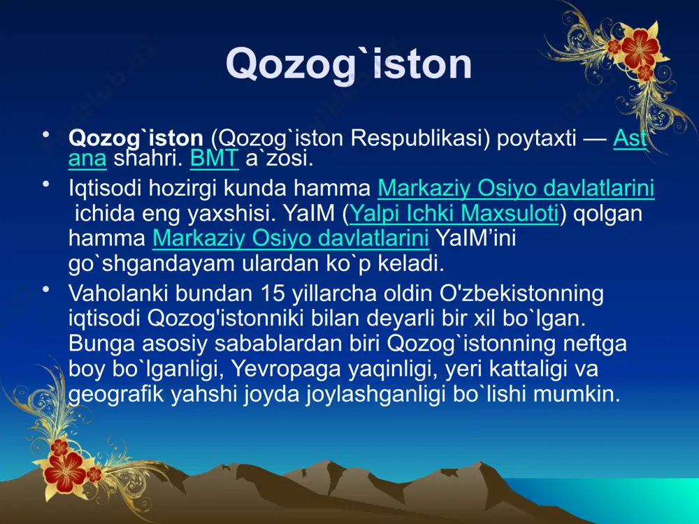 qozog`iston respublikasi - Page 5