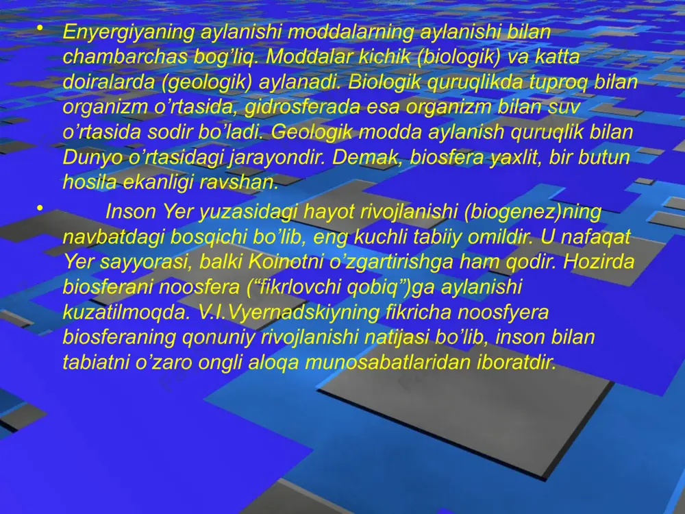 lanish to’g’risida» (1996 y.), «hayvonat olamini muhofaza qilish va ulardan foydalanish to’g’risida» (1997 y.), image10.jpeg image11.jpeg image12.jpeg image13.jpeg image14.gif image15.jpeg image1.jpeg image2.jpeg image3.jpeg image4.jpeg image5.jpeg image6.jpeg image7.jpeg image8.jpeg image9.jpeg