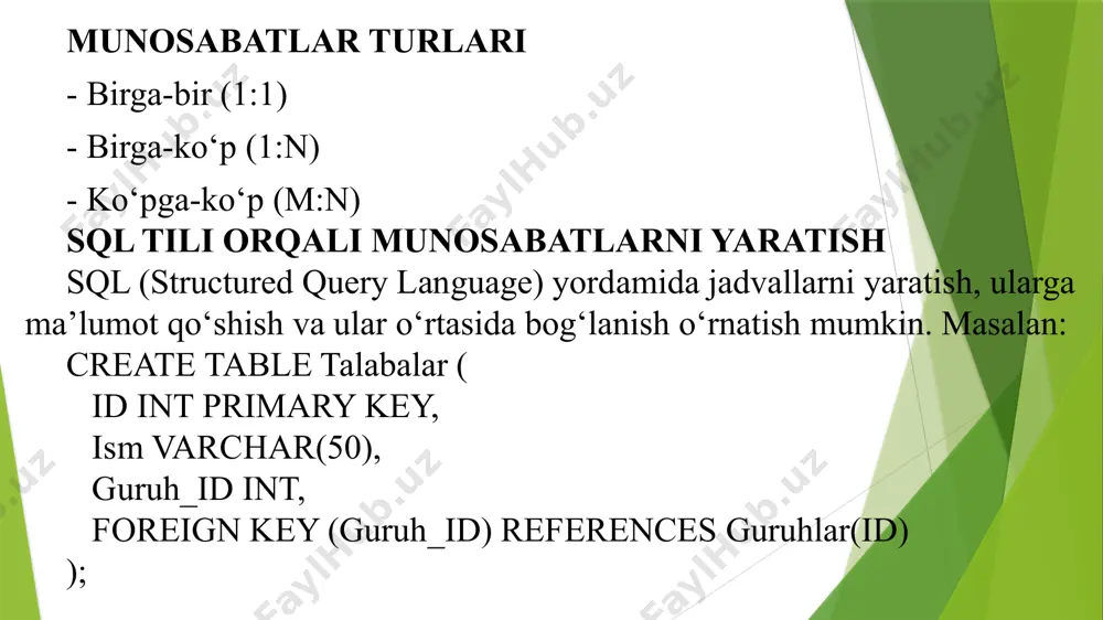 5-ma’ruza. munosabat - Page 4