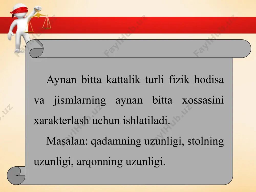 hilgan. kundalik turmushda vaqtni ko‘rsatish uchun minut, soat, sutka, hafta, oy va yil kabi birliklar ham ishlatiladi.
