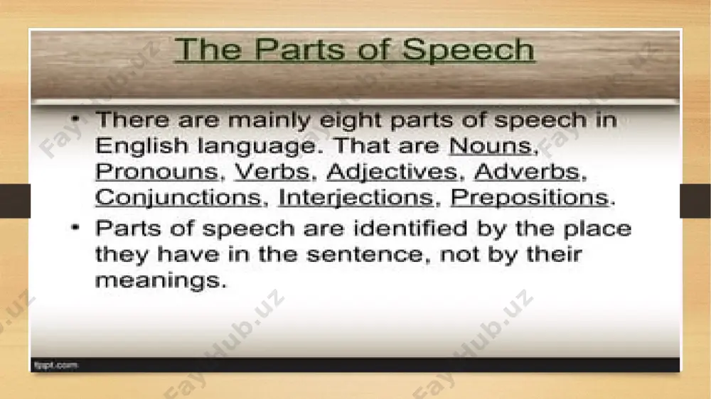 parts of speech - Page 2