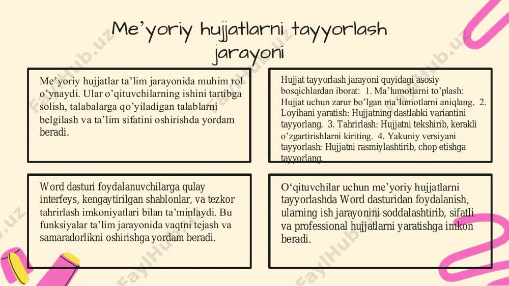 word dasturida ishlashni tushuntirish - Page 5