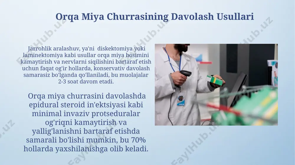 orqa miya churralarida davolash usullari - Page 5