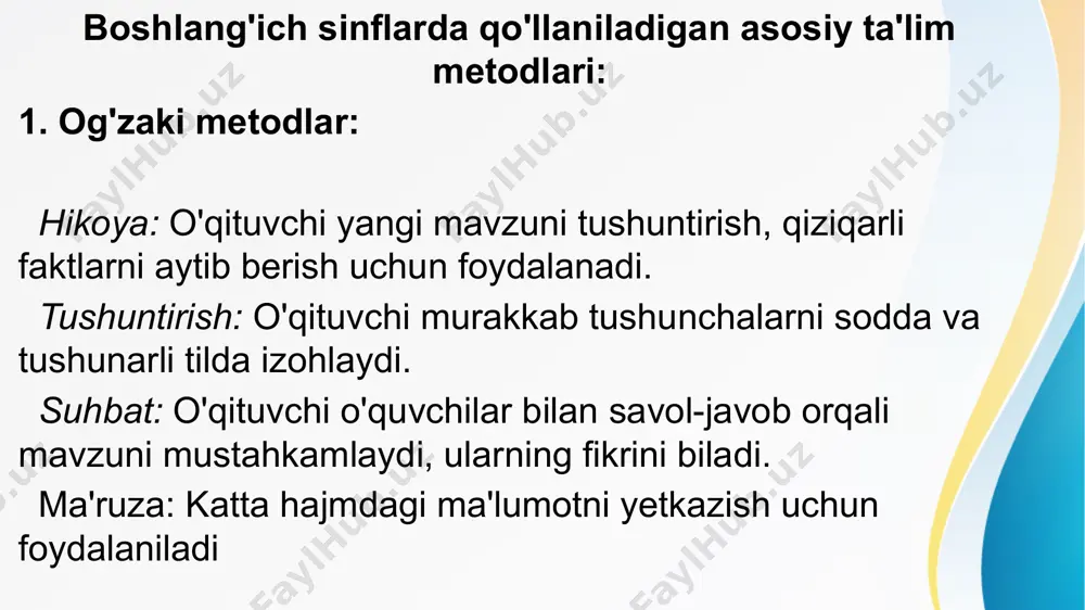 talim metodlari va vositalar - Page 3