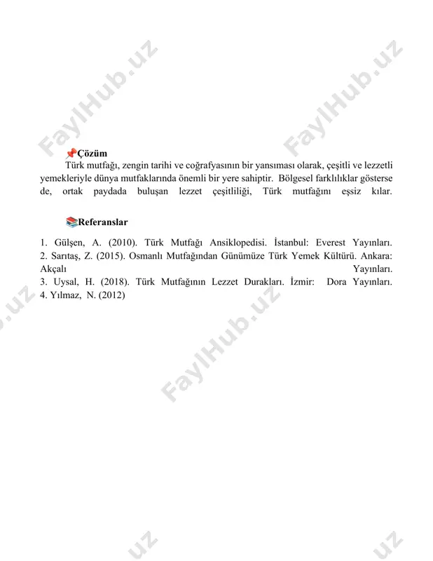 türk mutfağı - Page 5