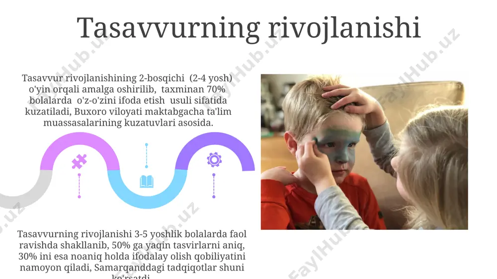 erta bolalik davrida psixik o‘sish - Page 5
