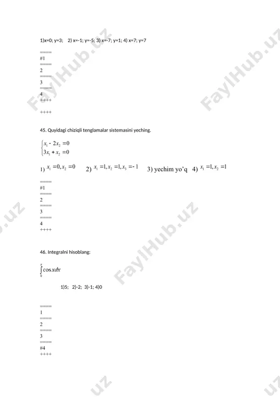 integral masalalari va ularning yechimlari - Page 5