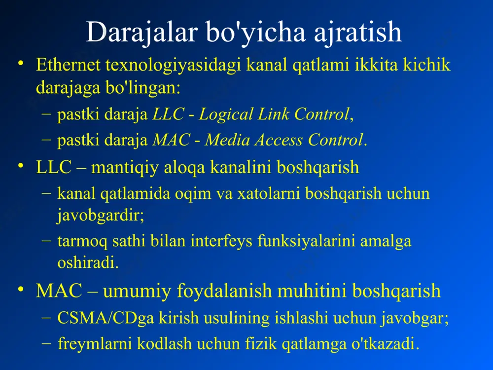 ethernet texnologiyasi - Page 5