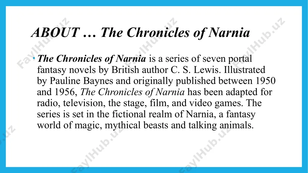 the chronicles of narnia - Page 3